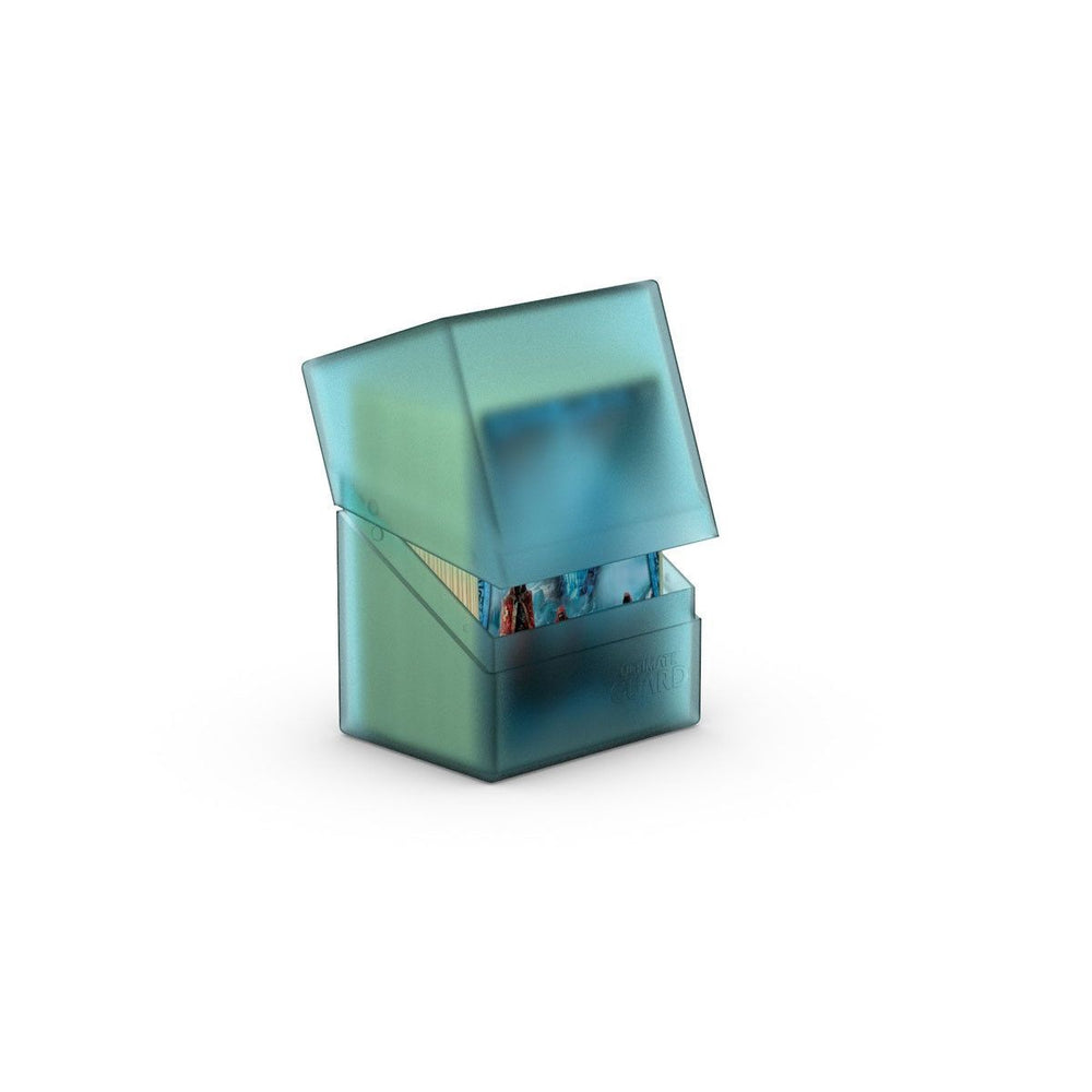 Ultimate Guard Boulder Deck Case 80+ Standard Size Malachite Deck Box
