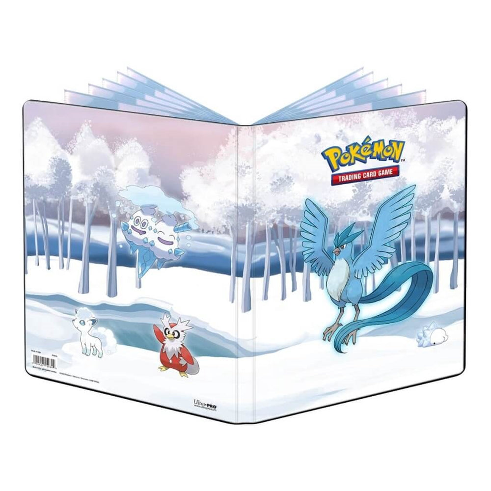 Ultra Pro Pokemon Gallery Series Frosted Forest 9 Pocket Portfolio
