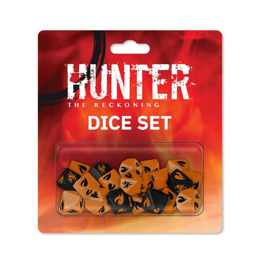 Hunter: The Reckoning 5th Edition RPG - Dice Set