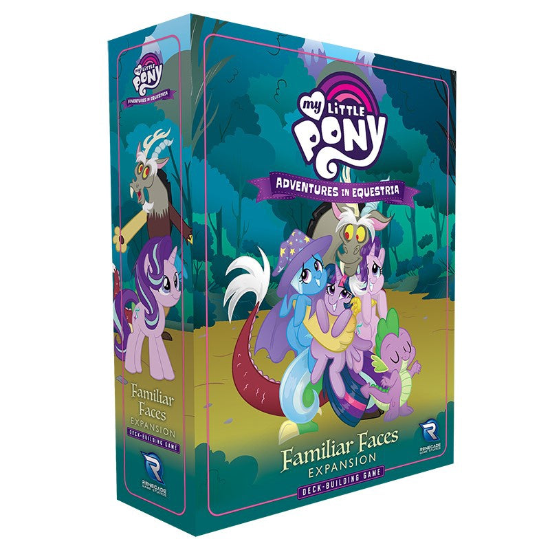 My Little Pony: Adventures in Equestria Deck-Building Game - Familiar Faces Expansion