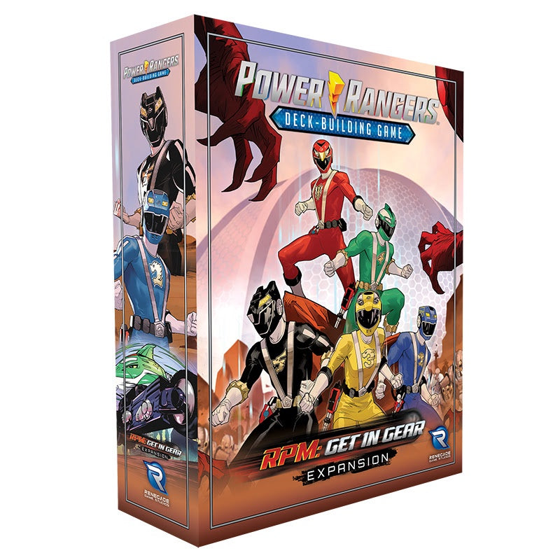 Power Rangers Deck-Building Game - Get in Gear