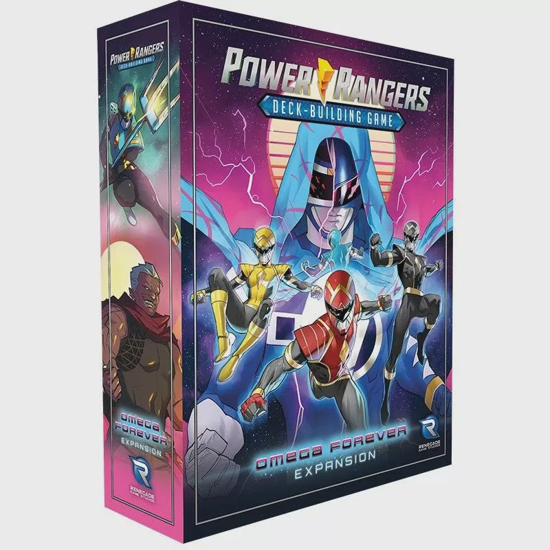 Power Rangers Deck-Building Game: Omega Forever