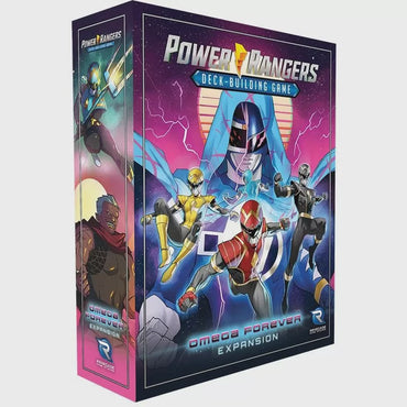 Power Rangers Deck-Building Game: Omega Forever