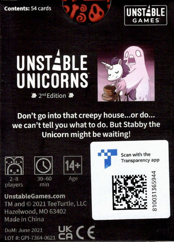 Unstable Unicorns Nightmares Expansion Pack