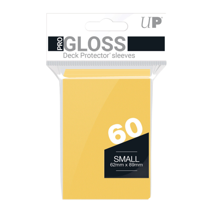 DECK PROTECTORS SMALL - 60ct Yellow - Gloss