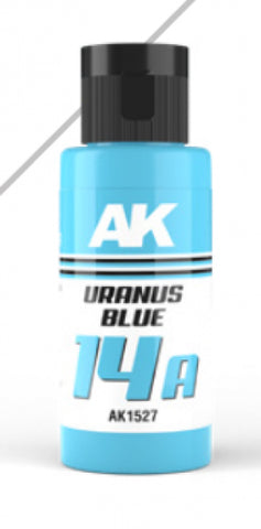AK Interactive - Dual Exo 14A - Uranus Blue 60ml