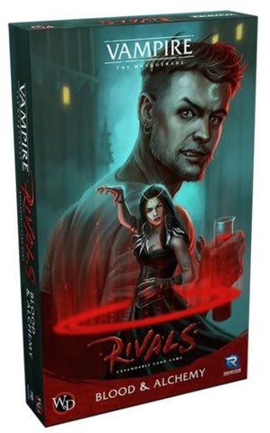 Vampire The Masquerade Rivals - Blood & Alchemy Expansion