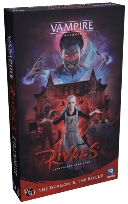 Vampire The Masquerade Rivals The Dragon and The Rogue Expansion