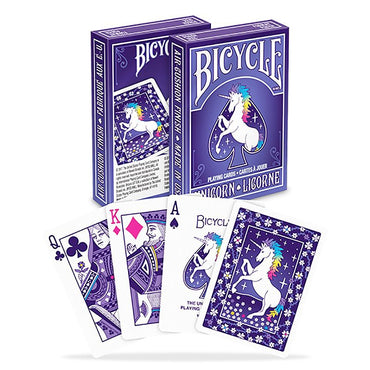 Bicycle Unicorn Playing Cards