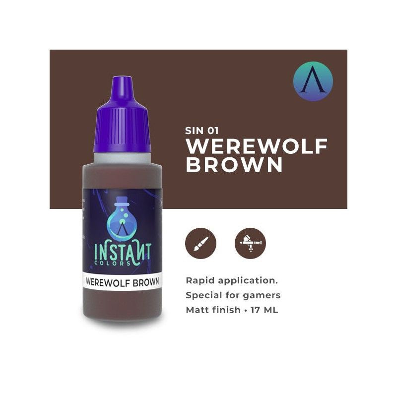 Scale 75 Instant Colors Werewolf Brown 17ml (01)