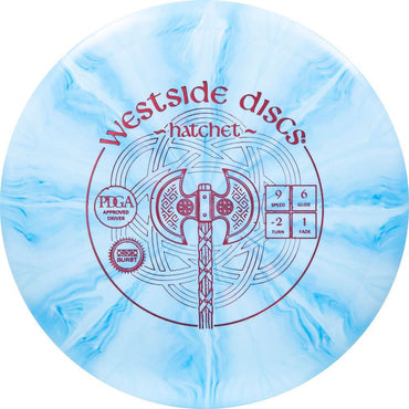 Westside Discs Origio Burst Hatchet 173-176g