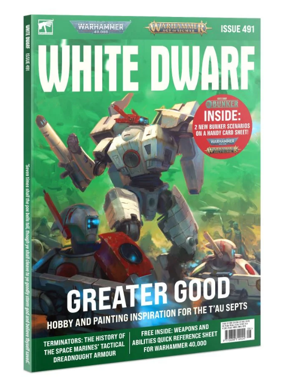 White Dwarf 491