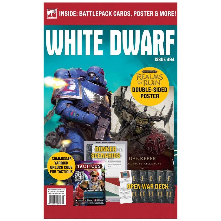 White Dwarf 494