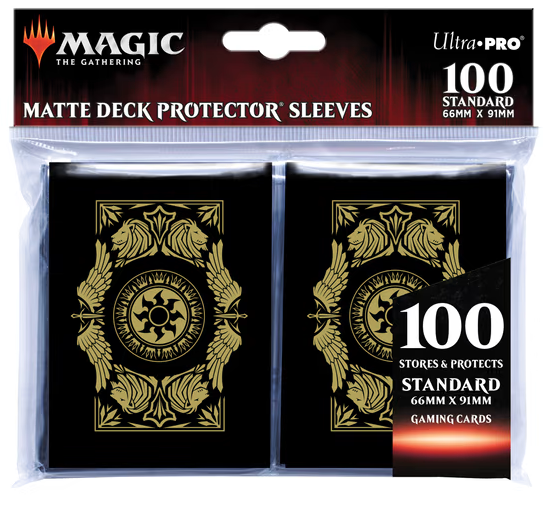 Ultra Pro: D-Pro Sleeves: MTG Mana 7 Plains (100ct)
