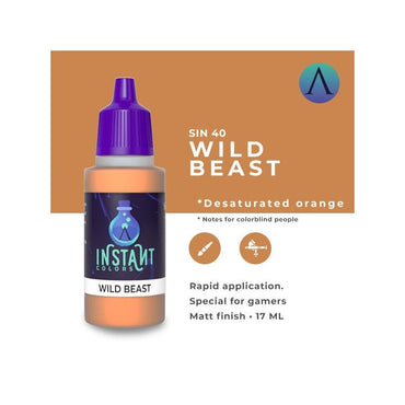 Scale 75 Instant Colors Wild Beast 17ml (40)