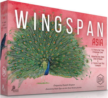 Wingspan Asia Expansion