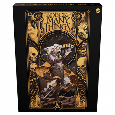 D&D The Deck of Many Things Alt Cover