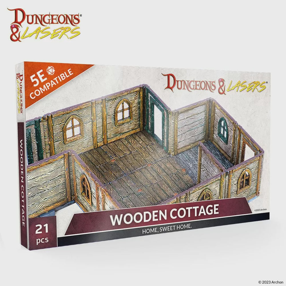 Dungeons & Lasers: Wooden Cottage