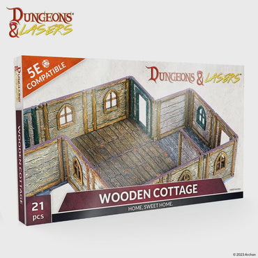Dungeons & Lasers: Wooden Cottage
