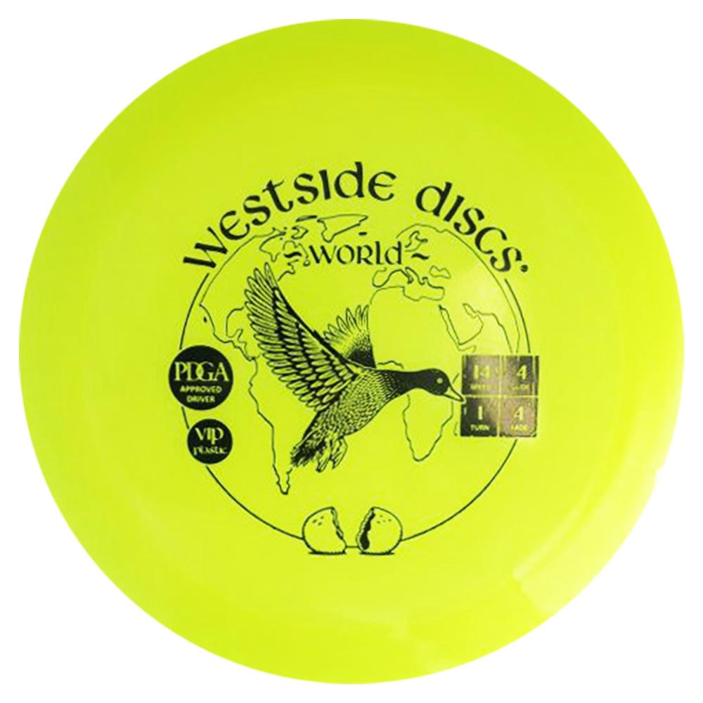 Westside Discs VIP World 170-172 grams
