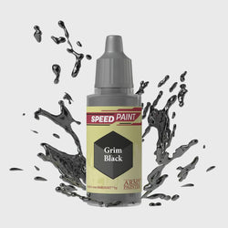 Army Painter Speedpaint 2.0  - Grim Black 18ml