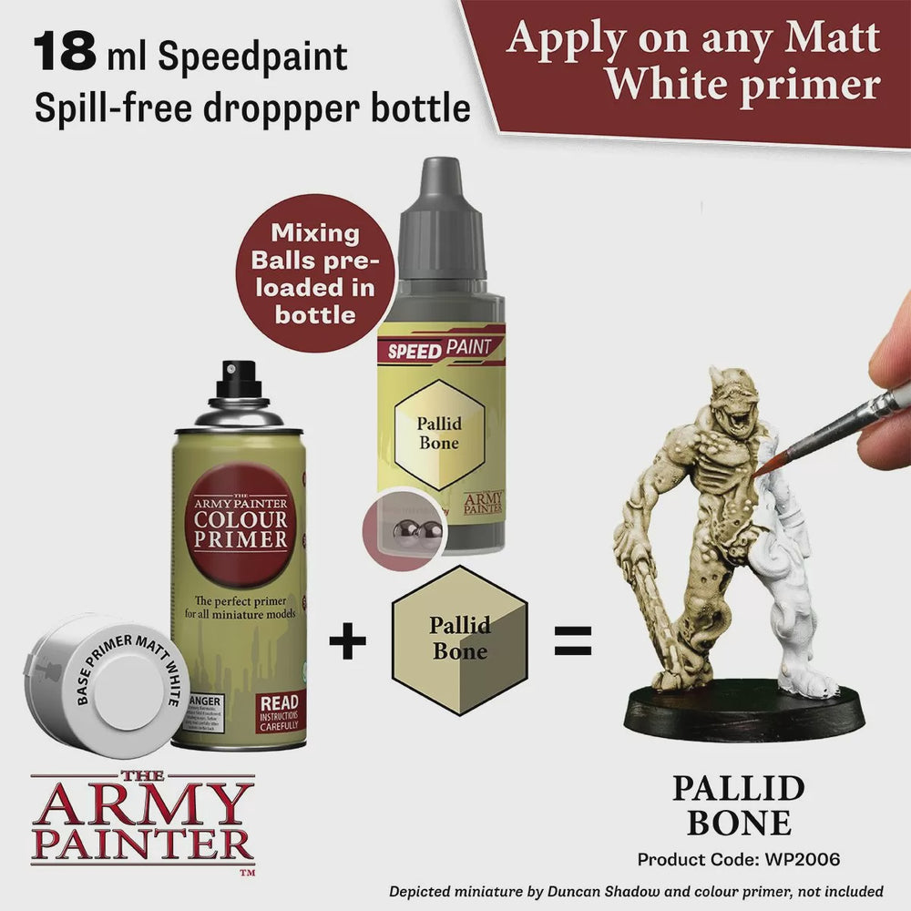Army Painter Speedpaint 2.0 - Pallid Bone 18ml