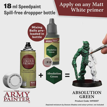 Army Painter Speedpaint 2.0 - Absolution Green 18ml