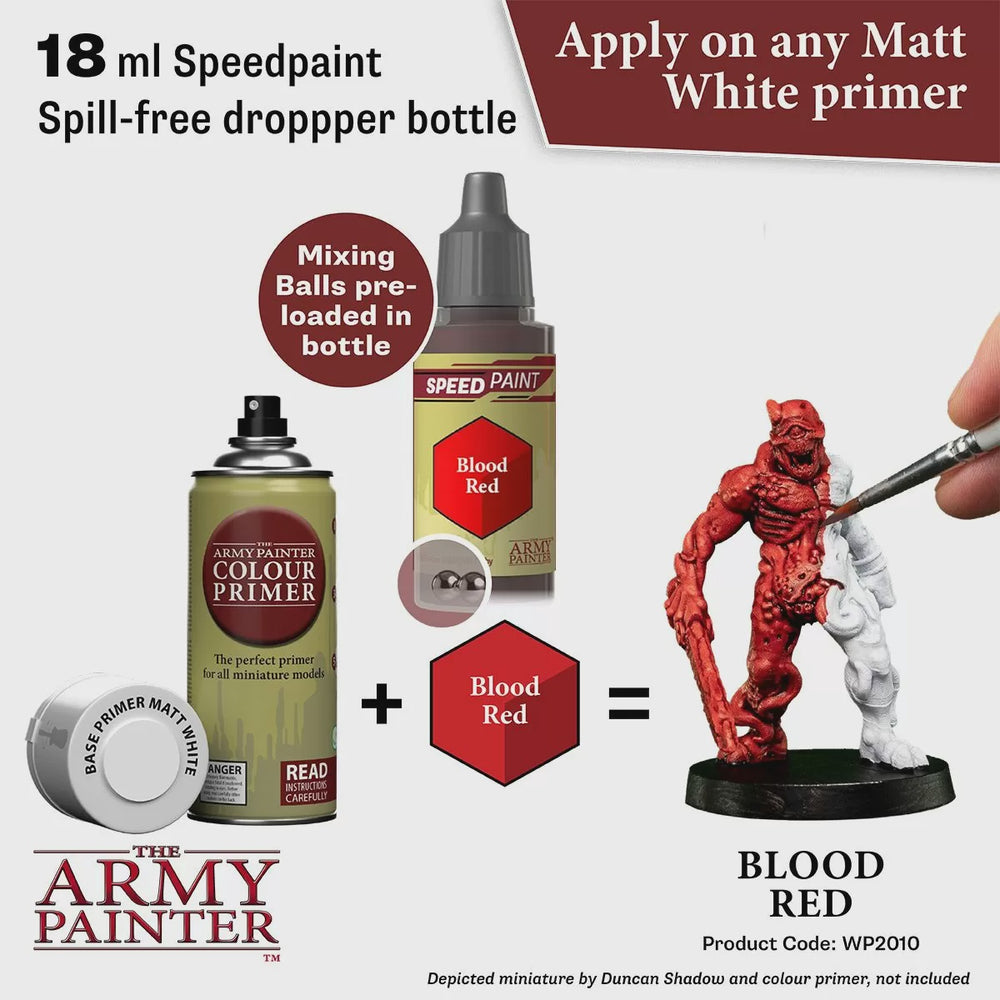 Army Painter Speedpaint 2.0 - Blood Red 18ml