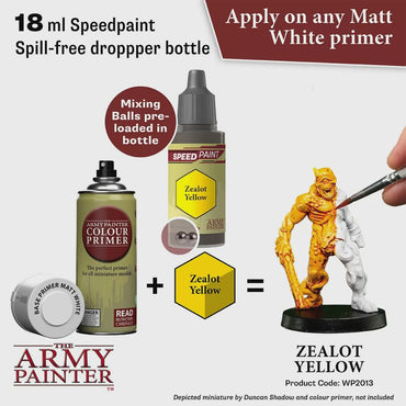 Army Painter Speedpaint 2.0 - Zealot Yellow 18ml