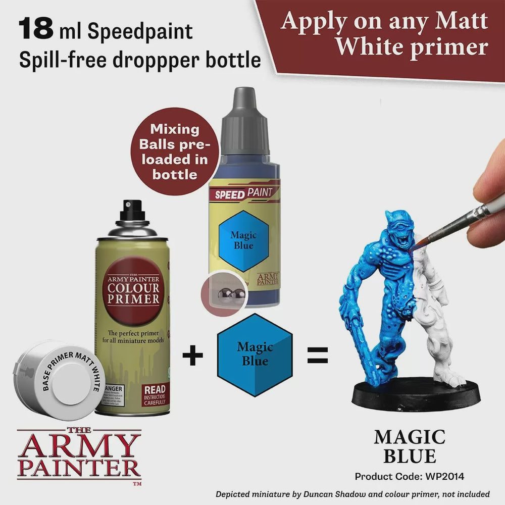 Army Painter Speedpaint 2.0 - Magic Blue 18ml