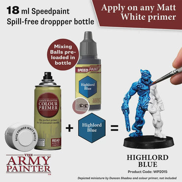Army Painter Speedpaint 2.0 - Highlord Blue 18ml