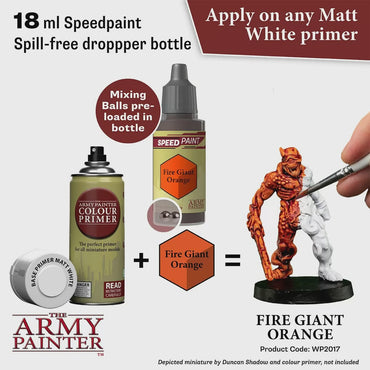 Army Painter Speedpaint 2.0 - Fire Giant Orange 18ml