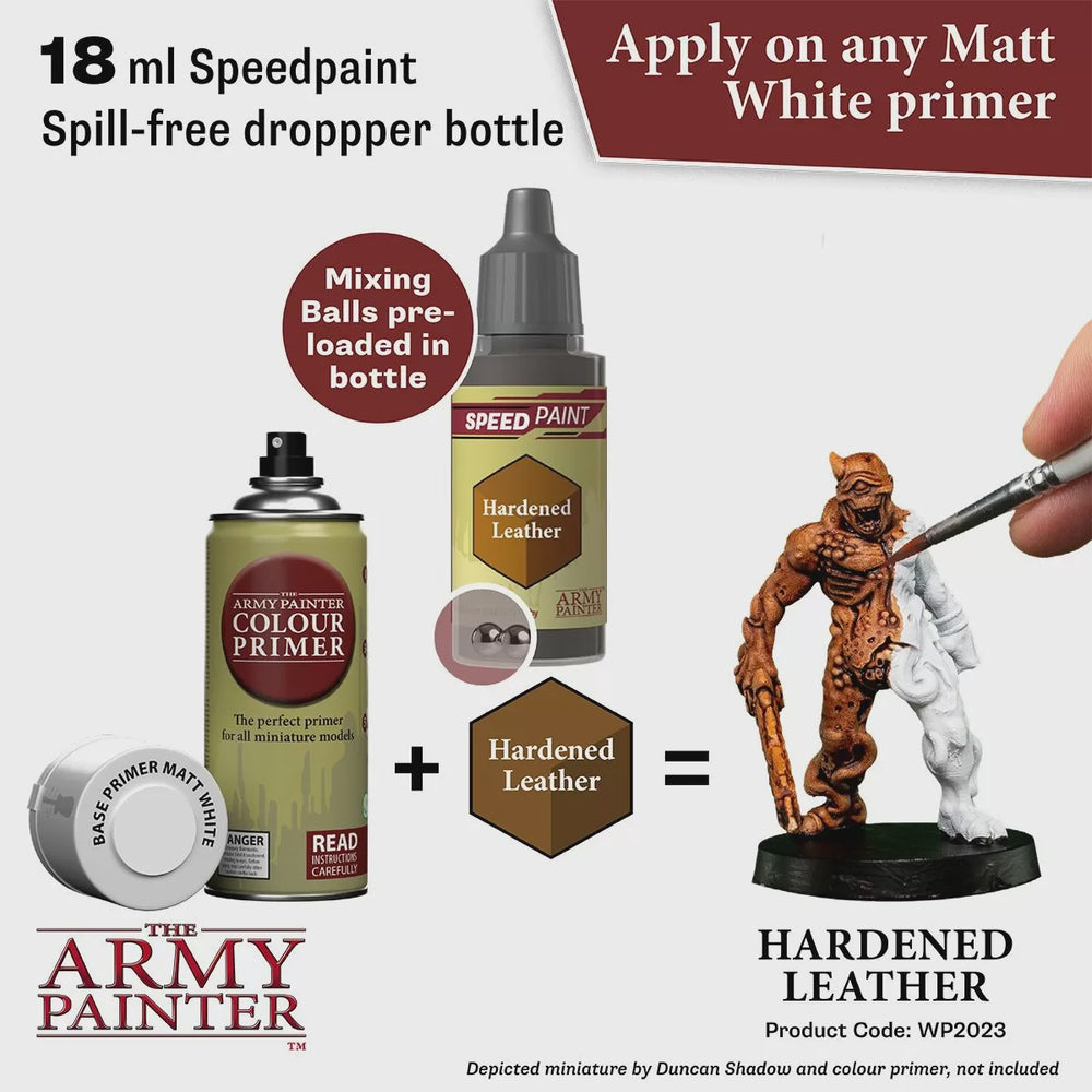 Army Painter Speedpaint 2.0 - Hardened Leather 18ml