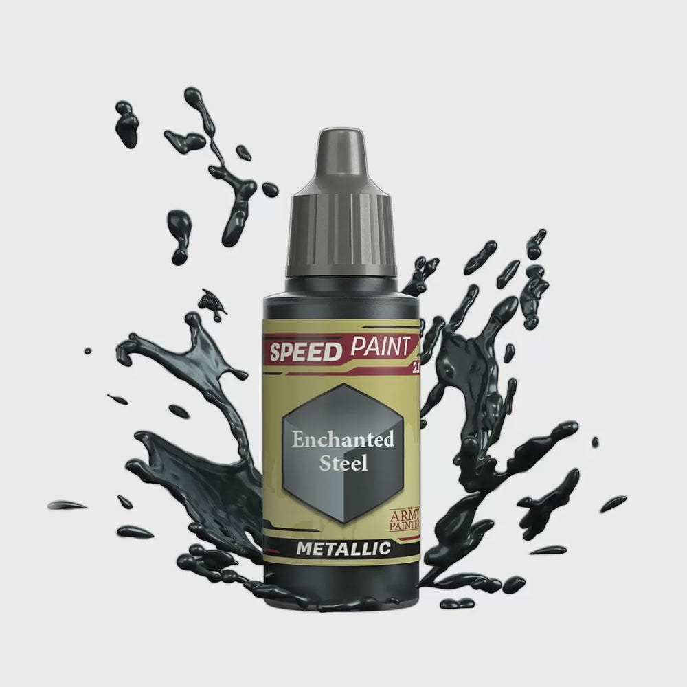Army Painter Speedpaint 2.0 - Enchanted Steel 18ml
