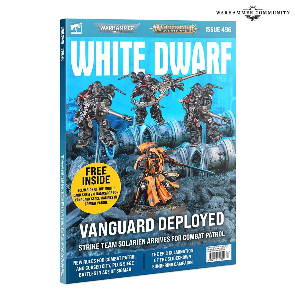 white dwarf 496