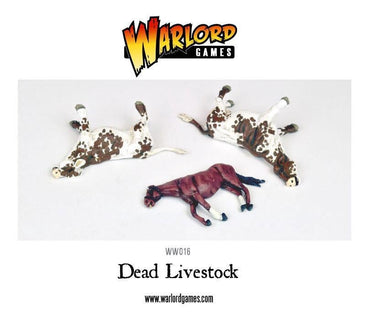 Bolt Action Dead Livestock (2 Cows - 1 Horse)