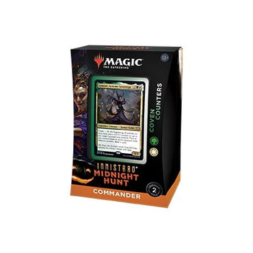 Innistrad: Midnight Hunt Commander Deck - Coven Counters