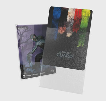 Ultimate Guard Cortex Sleeves Standard Size Transparent (100)
