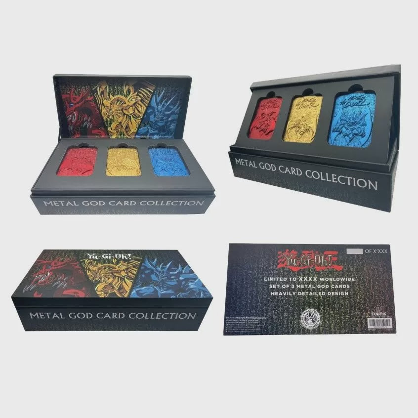 Fanattik Yu-Gi-Oh! God Card Collection