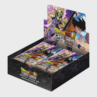 Dragon Ball Super Card Game Zenkai Series Set 06 Booster Display 【B23】