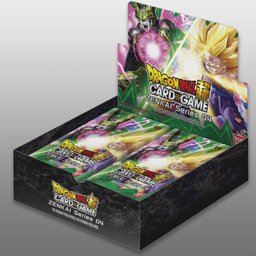 Dragon Ball Super Card Game Zenkai Series 04 - Wild Resurgence - Booster Box B21