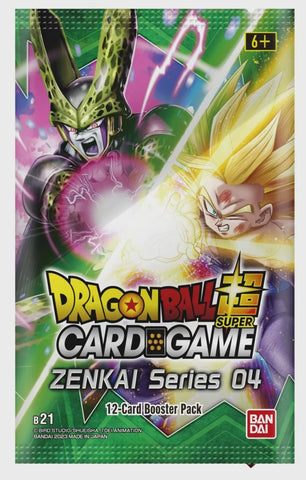 Dragon Ball Super Card Game Zenkai Series 04 - Wild Resurgence - Booster B21