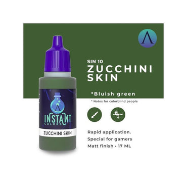 Scale 75 Instant Colors Zucchini Skin 17ml (10)
